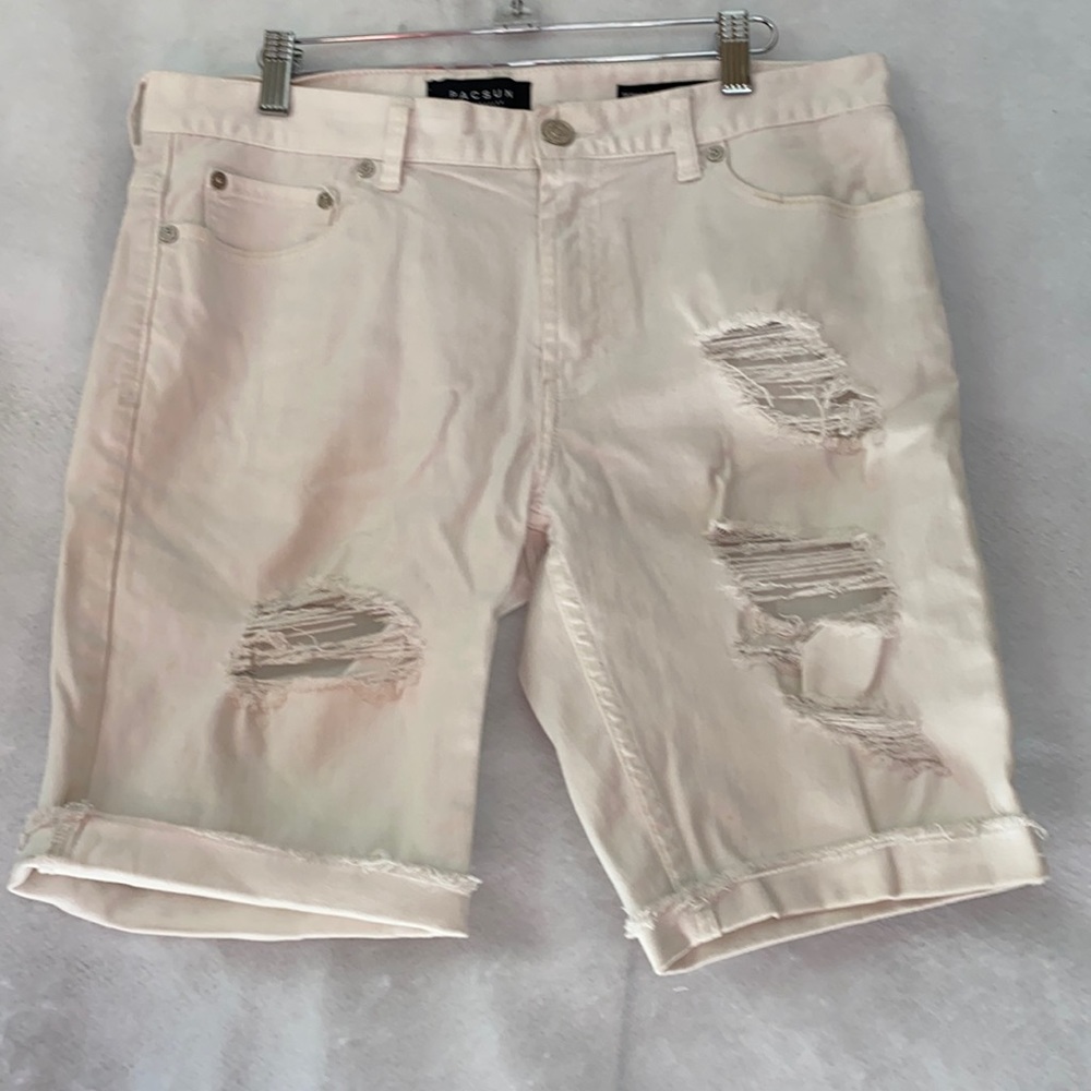 Pacsun Holy Distressed Men’s Shorts